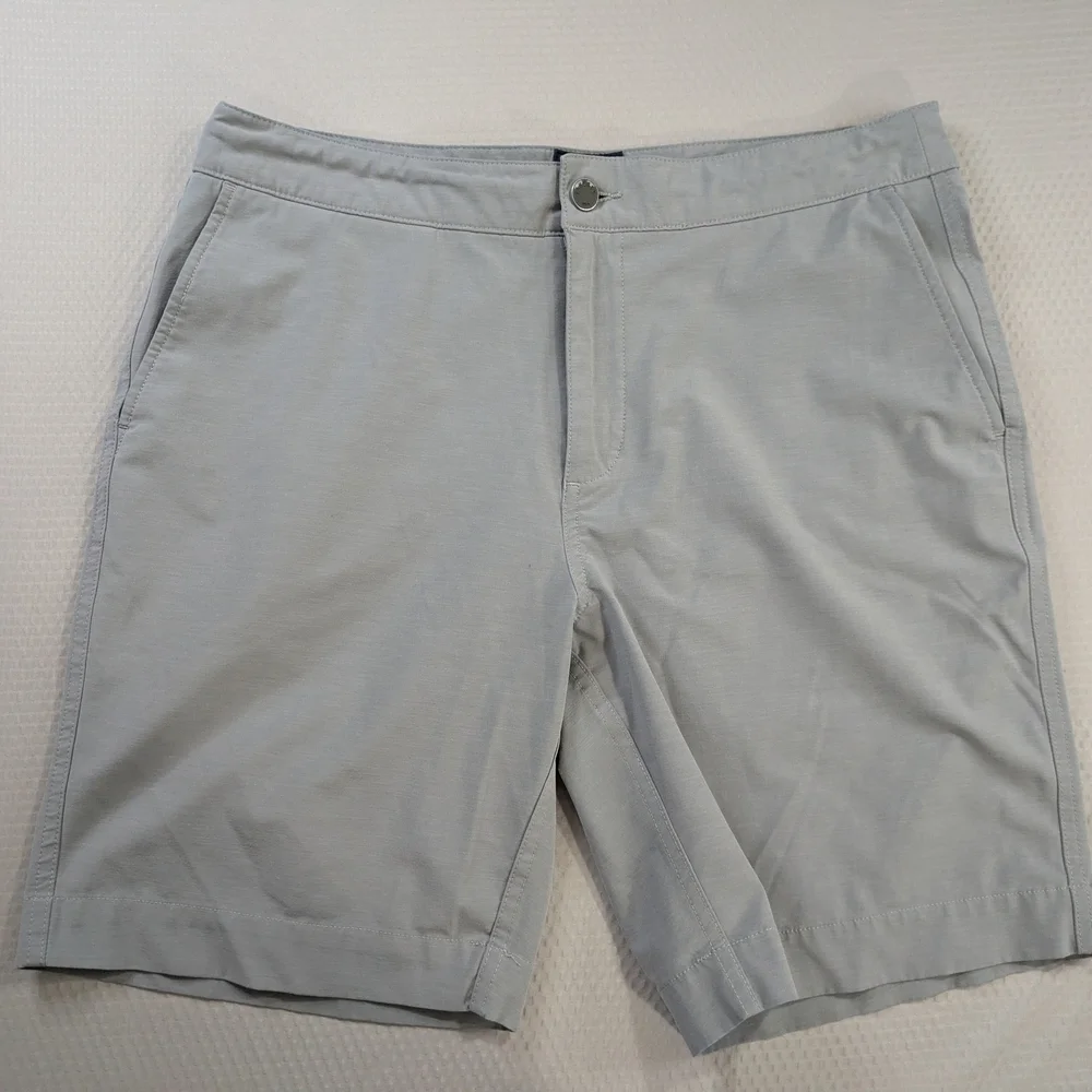 Faherty Light Gray Men's Shorts